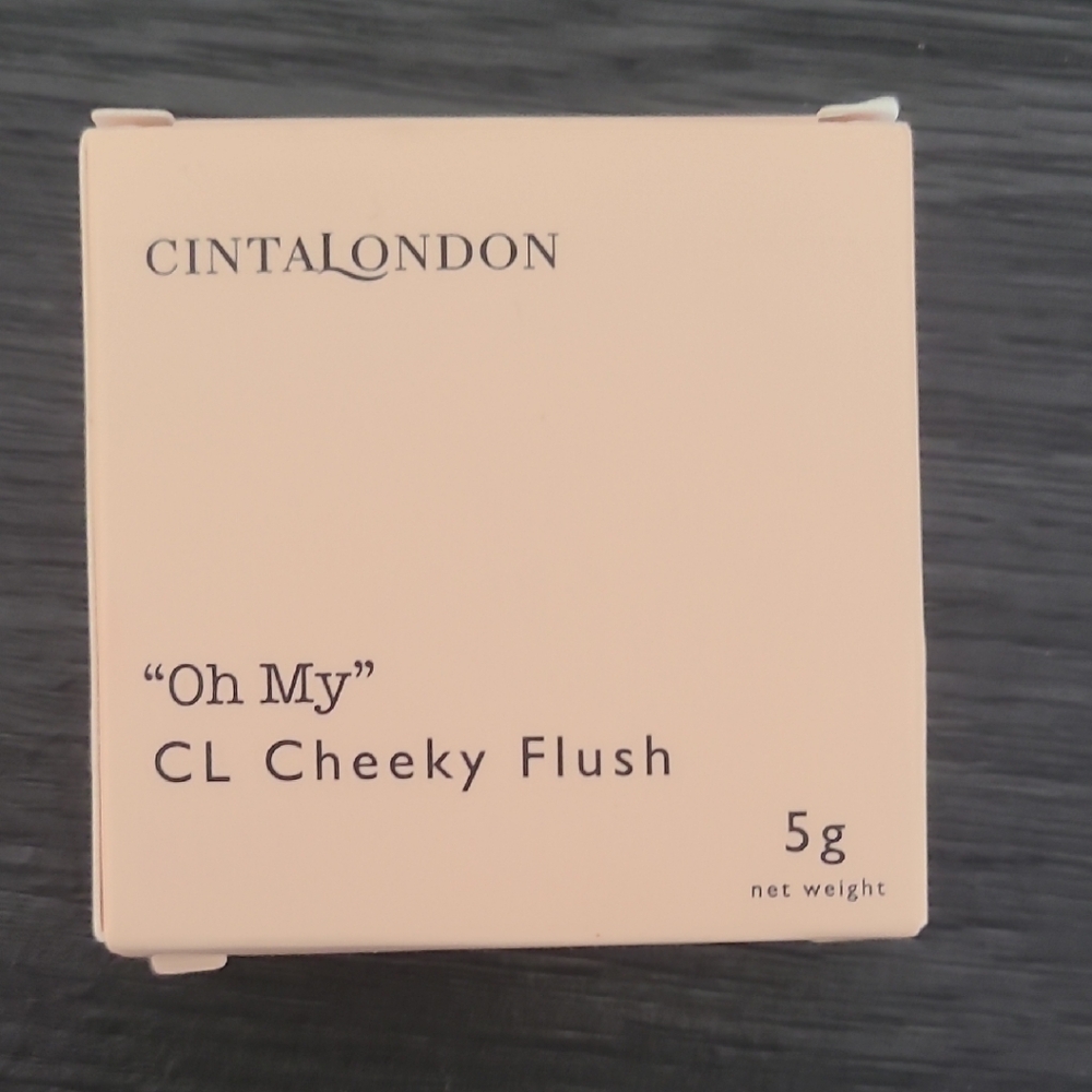 'Oh My' CL Cheeky Flush - Soft Peach